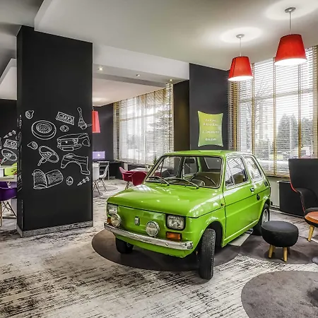 Отель Ibis Styles Biala 3*