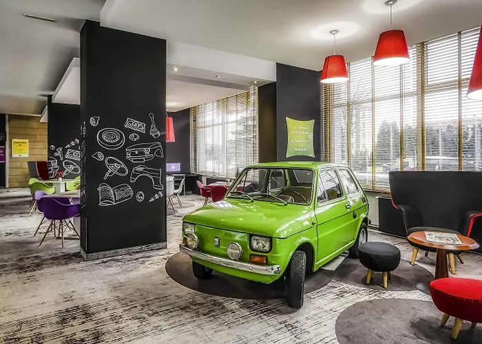 Szálloda Ibis Styles Biala 3*