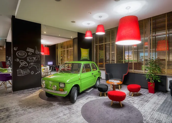 Ibis Styles Biala Hotell